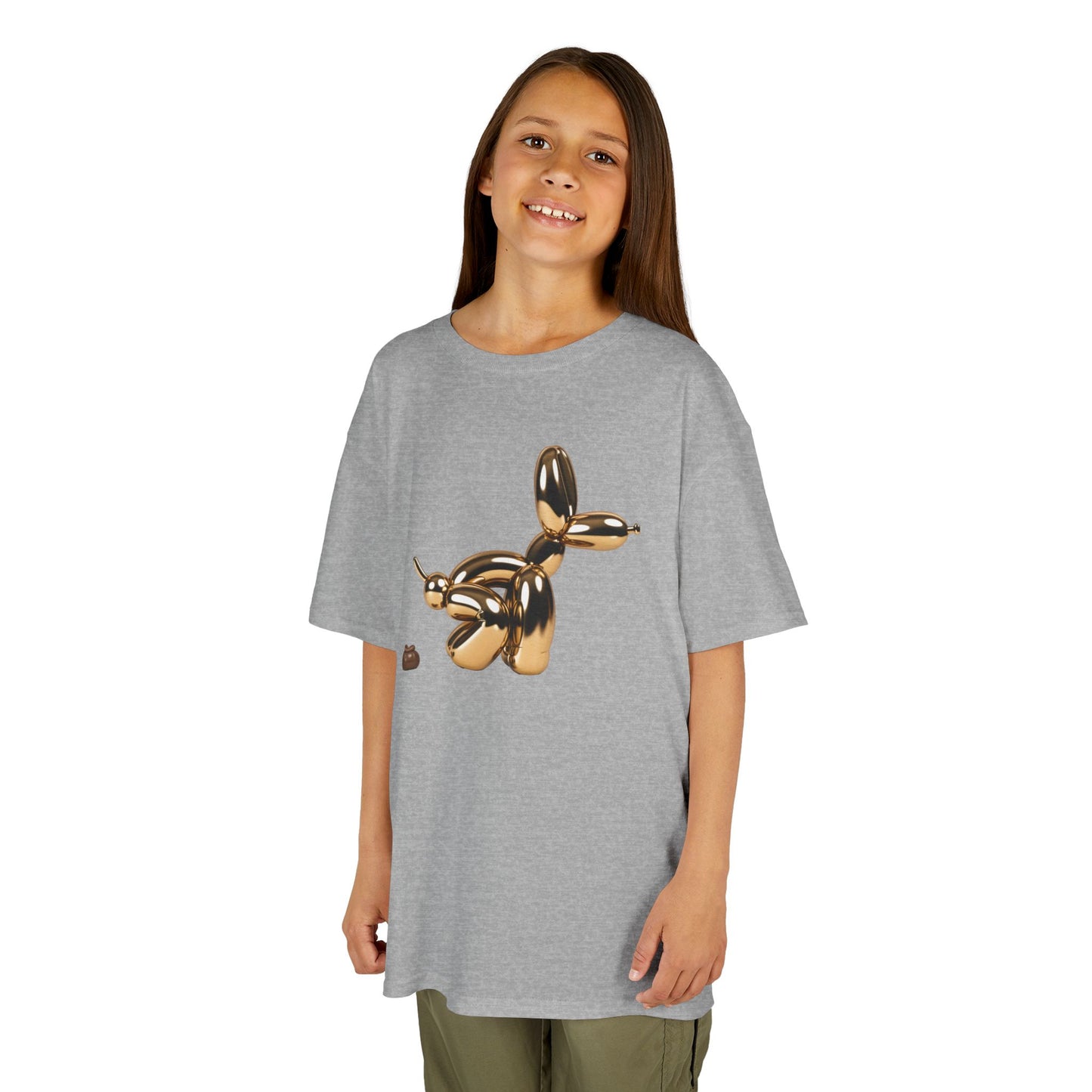 Kids Tee - Poop Art design for the Boldest Kids