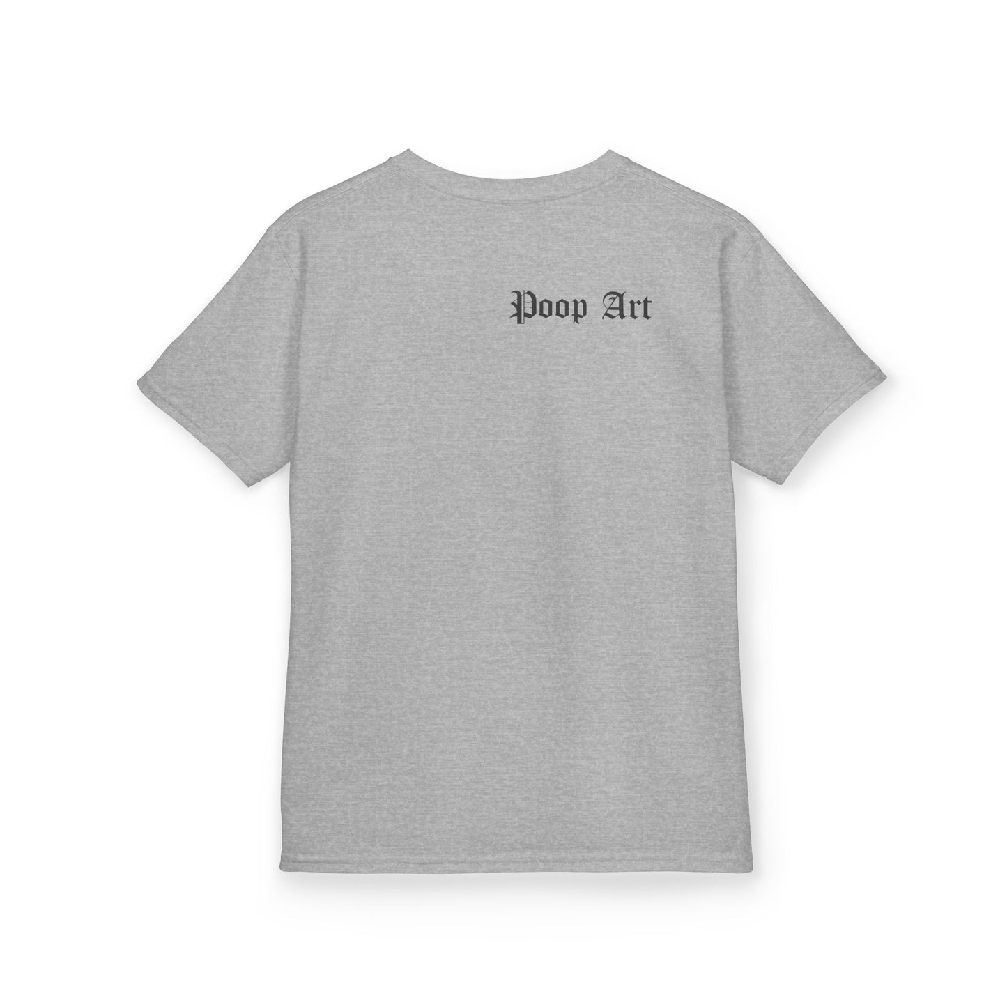 Kids Tee - Poop Art design for the Boldest Kids