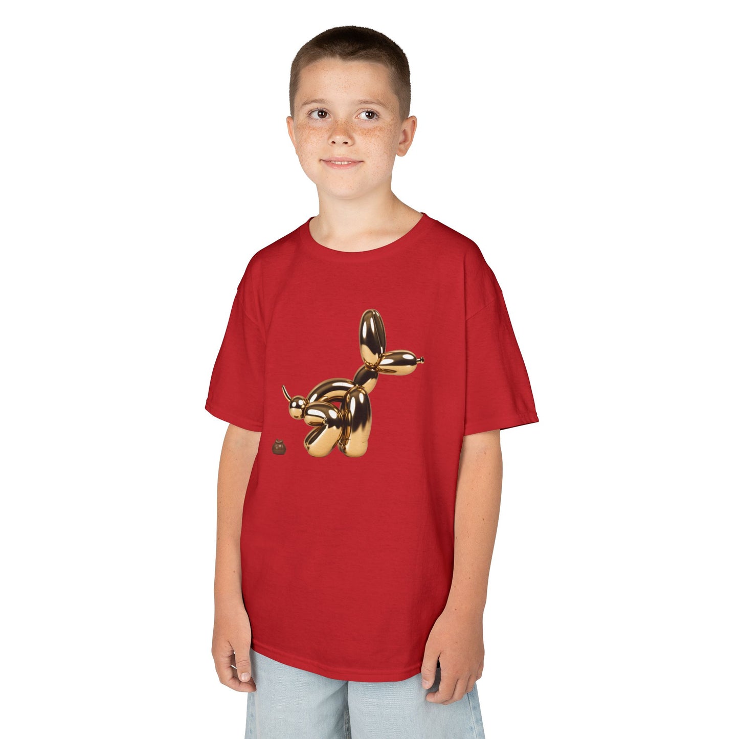 Kids Tee - Poop Art design for the Boldest Kids