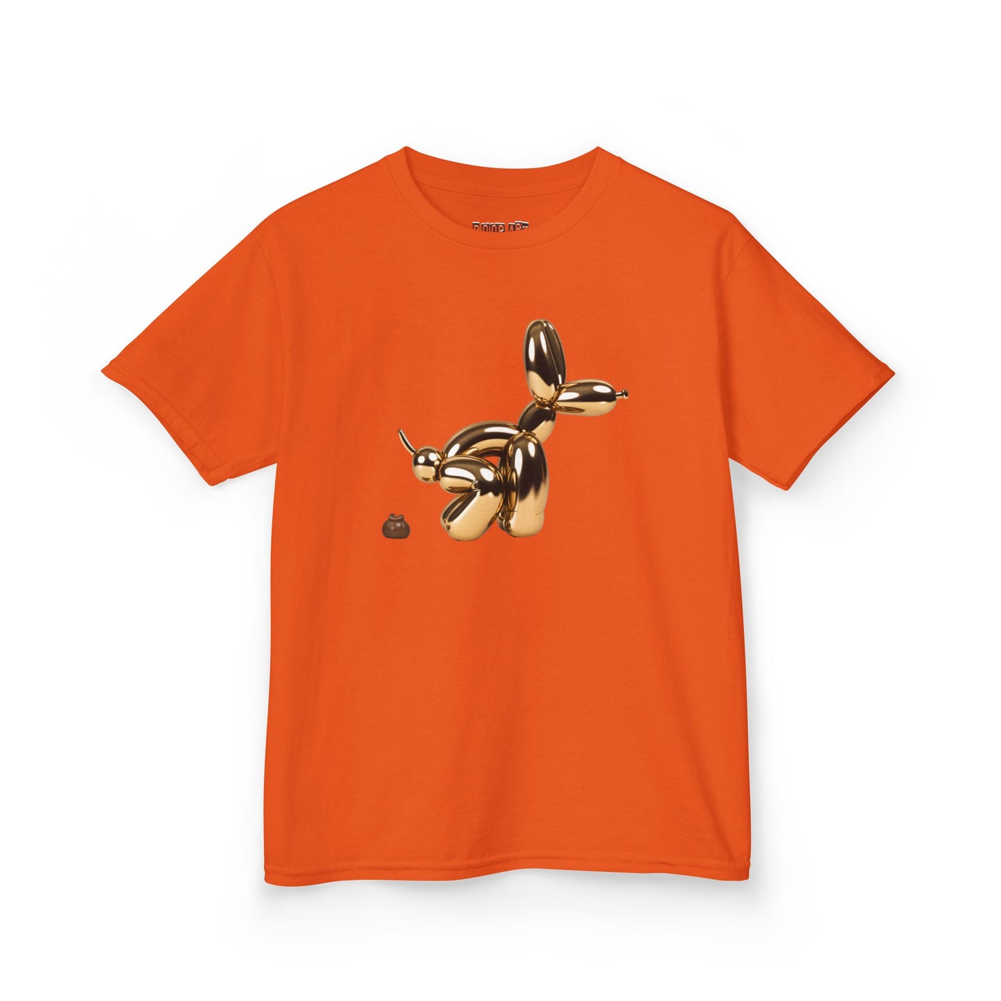 Kids Tee - Poop Art design for the Boldest Kids