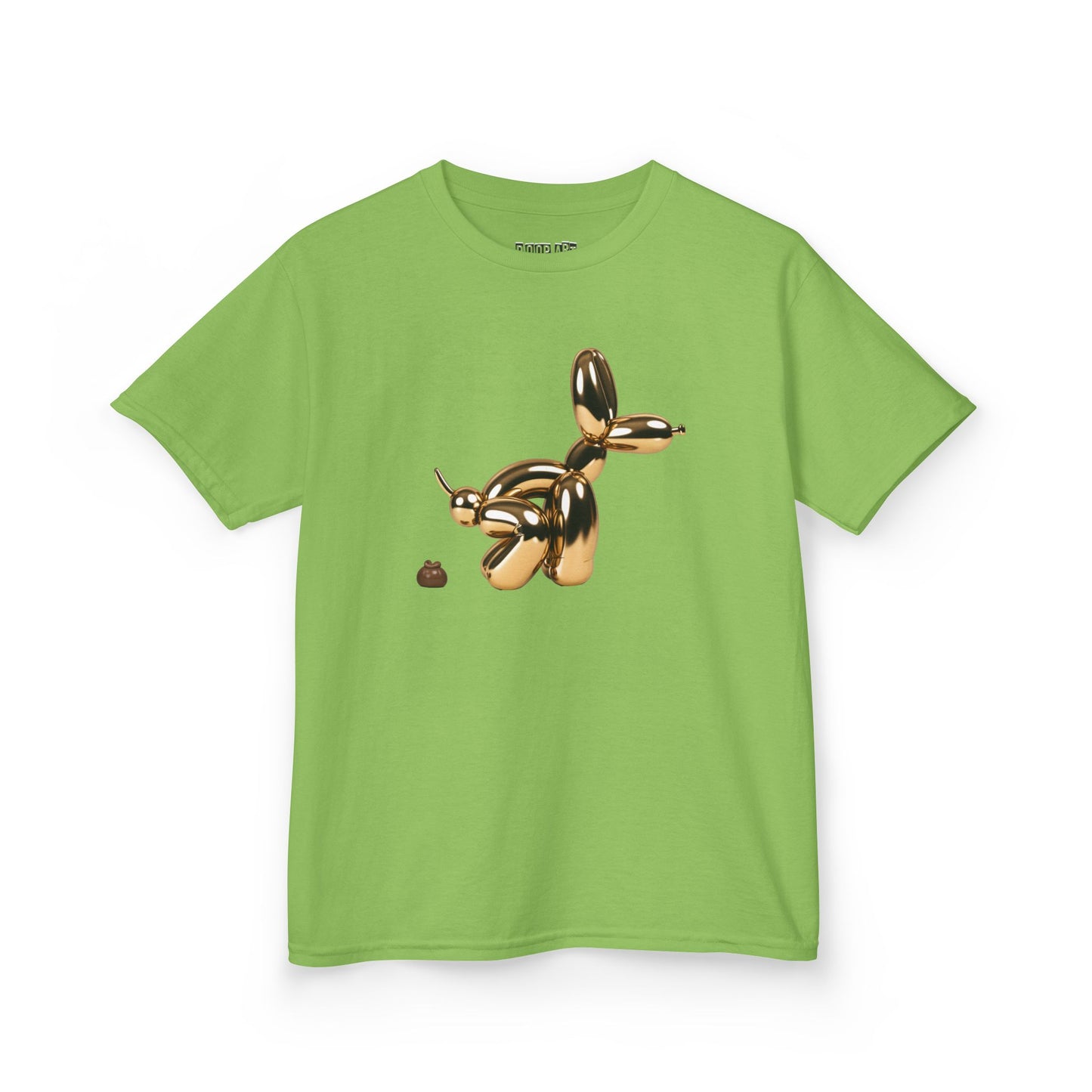 Kids Tee - Poop Art design for the Boldest Kids