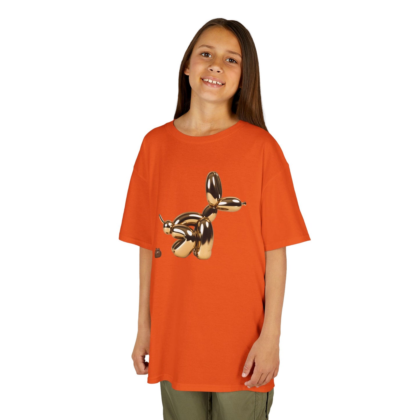 Kids Tee - Poop Art design for the Boldest Kids
