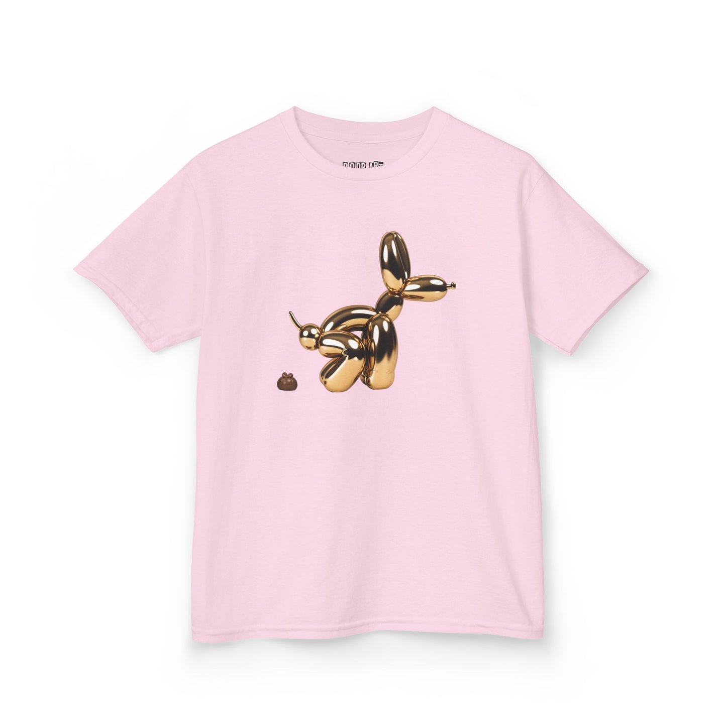 Kids Tee - Poop Art design for the Boldest Kids