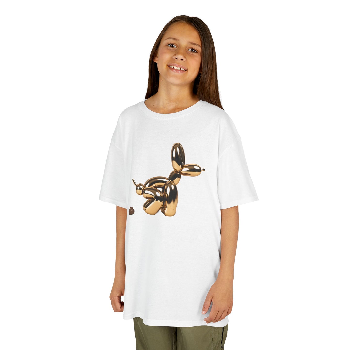 Kids Tee - Poop Art design for the Boldest Kids