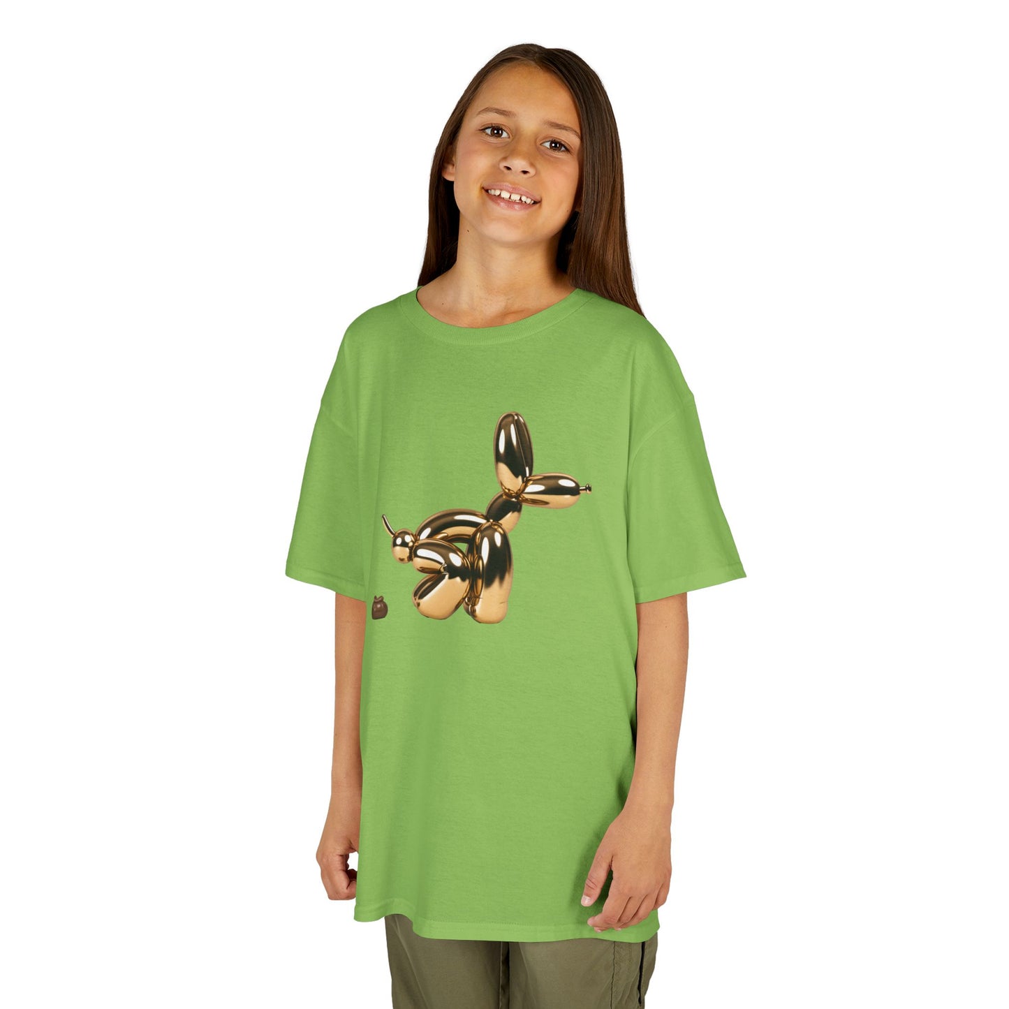 Kids Tee - Poop Art design for the Boldest Kids