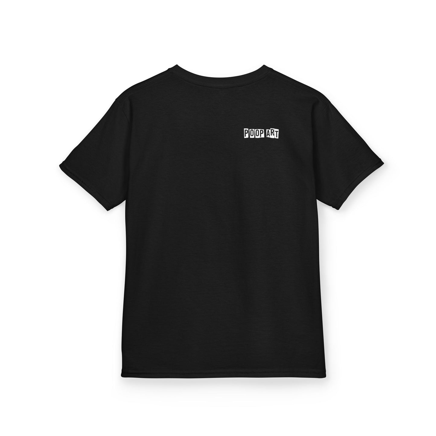 Kids Tee - Poop Art design for the Boldest Kids