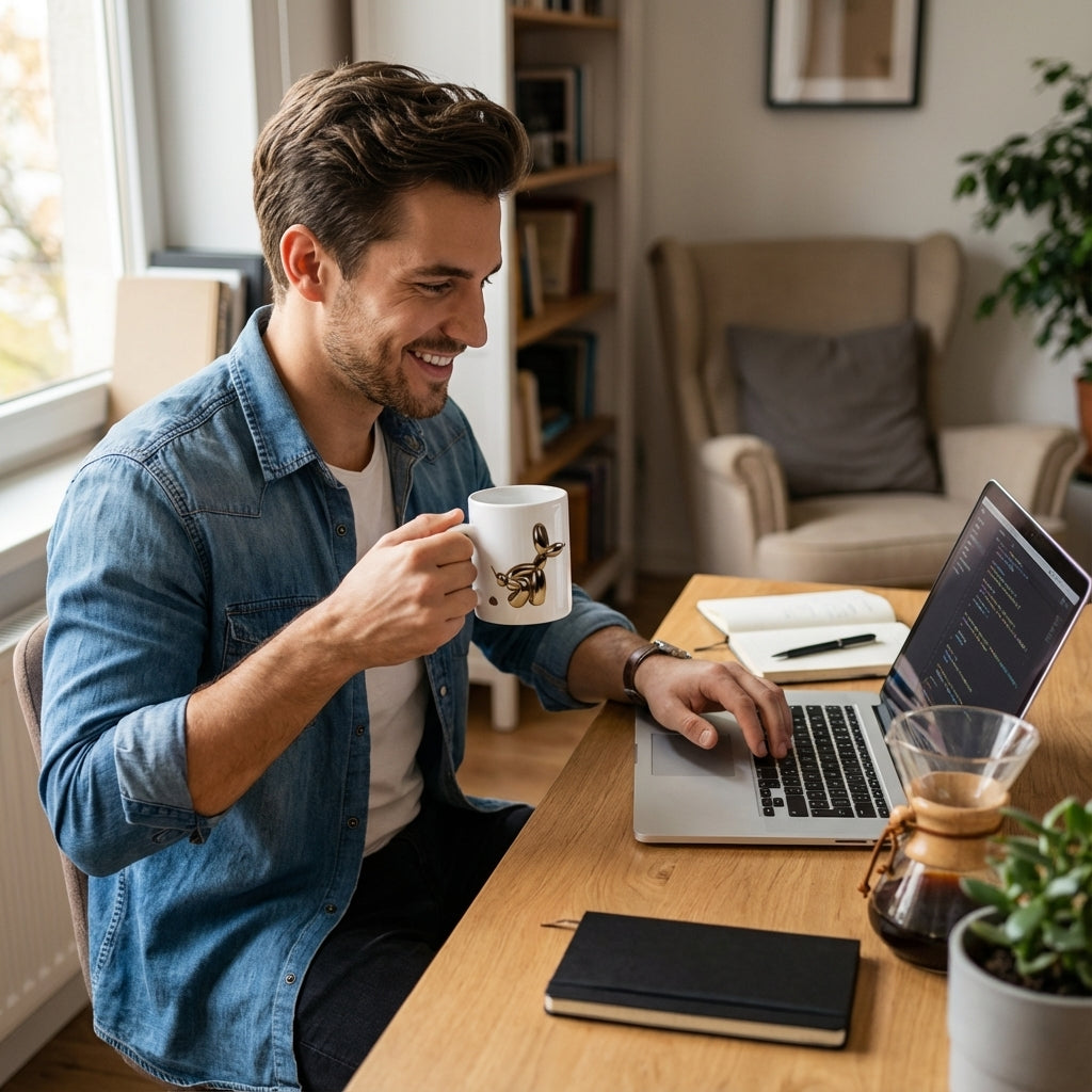 Funny Ceramic Mug - Perfect Gift for Coffee Lovers, 11oz & 15oz Options
