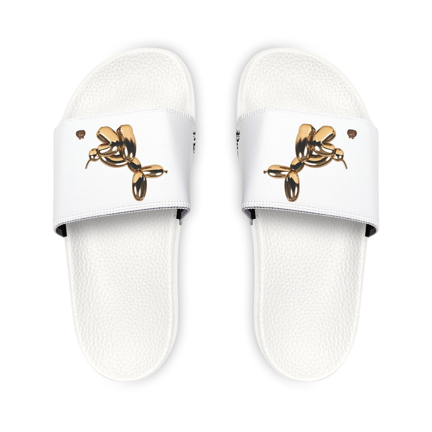 Men's Removable-Strap Poop Art Sandals - Stylish Comfortable Footwear for Summer