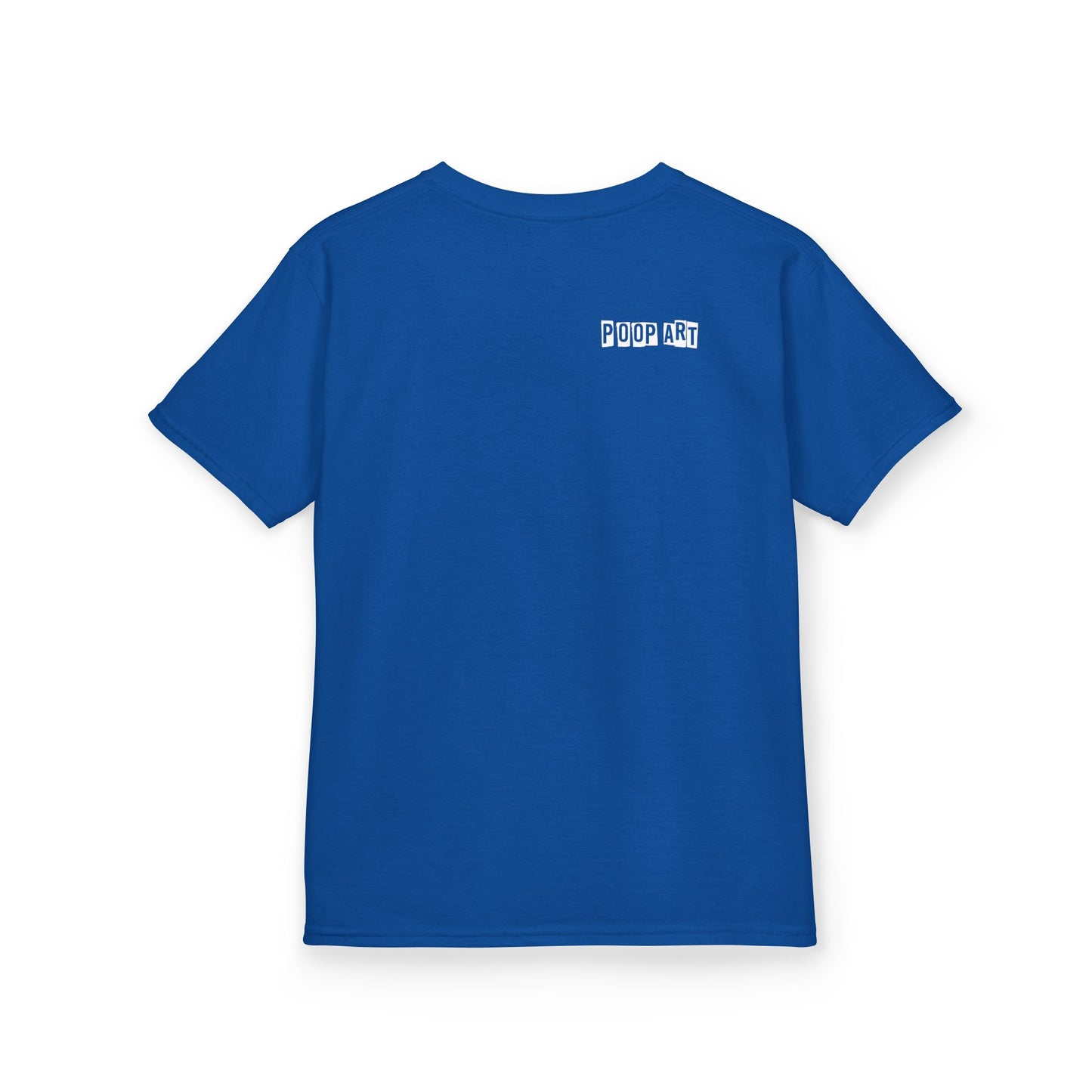 Kids Tee - Poop Art design for the Boldest Kids
