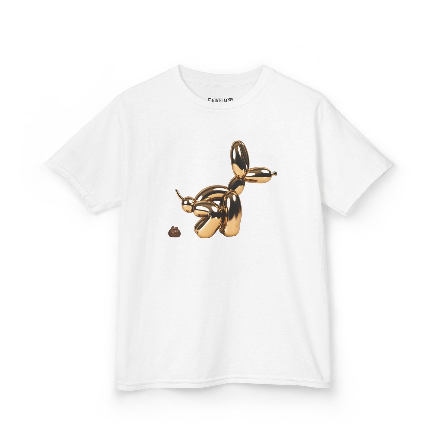 Kids Tee - Poop Art design for the Boldest Kids