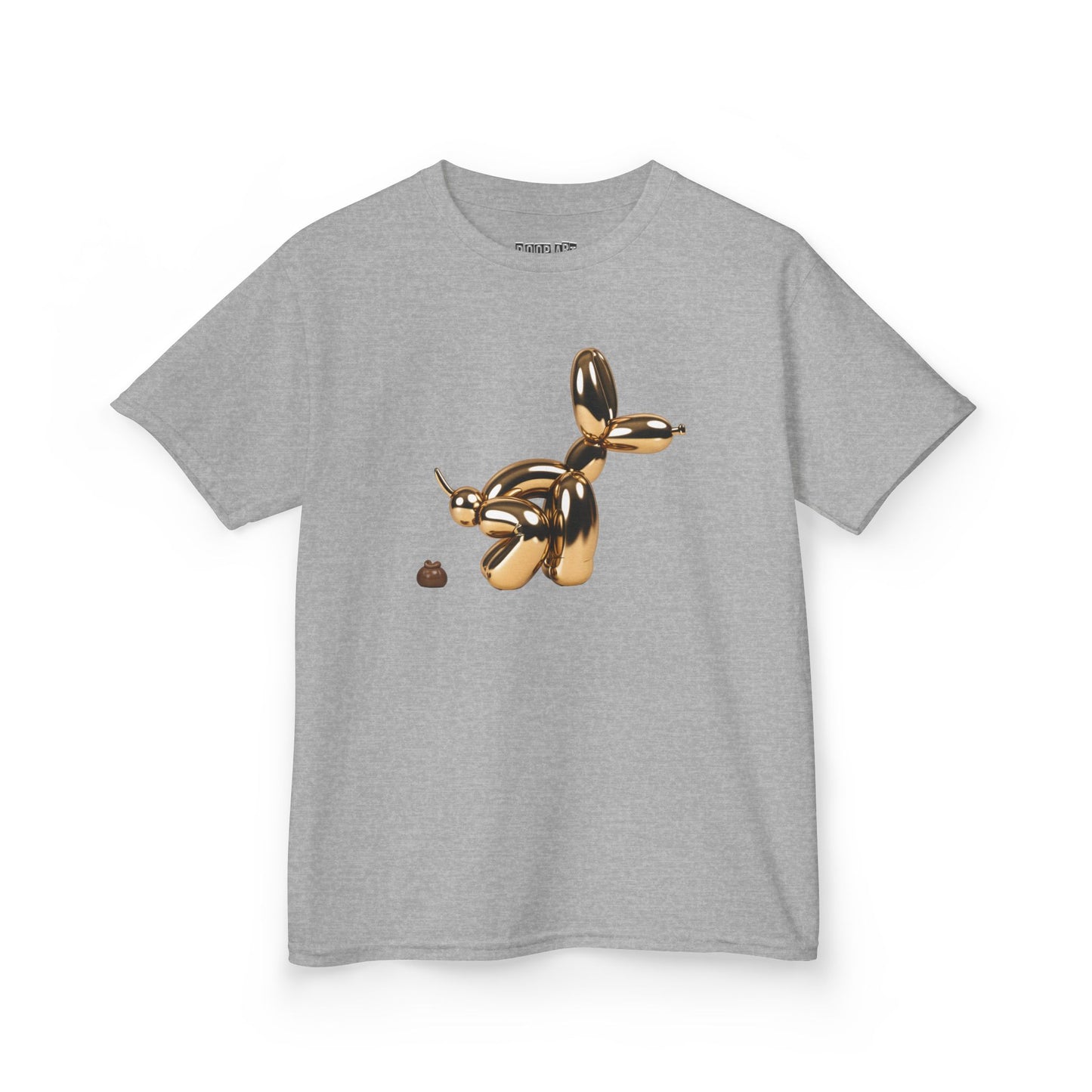 Kids Tee - Poop Art design for the Boldest Kids