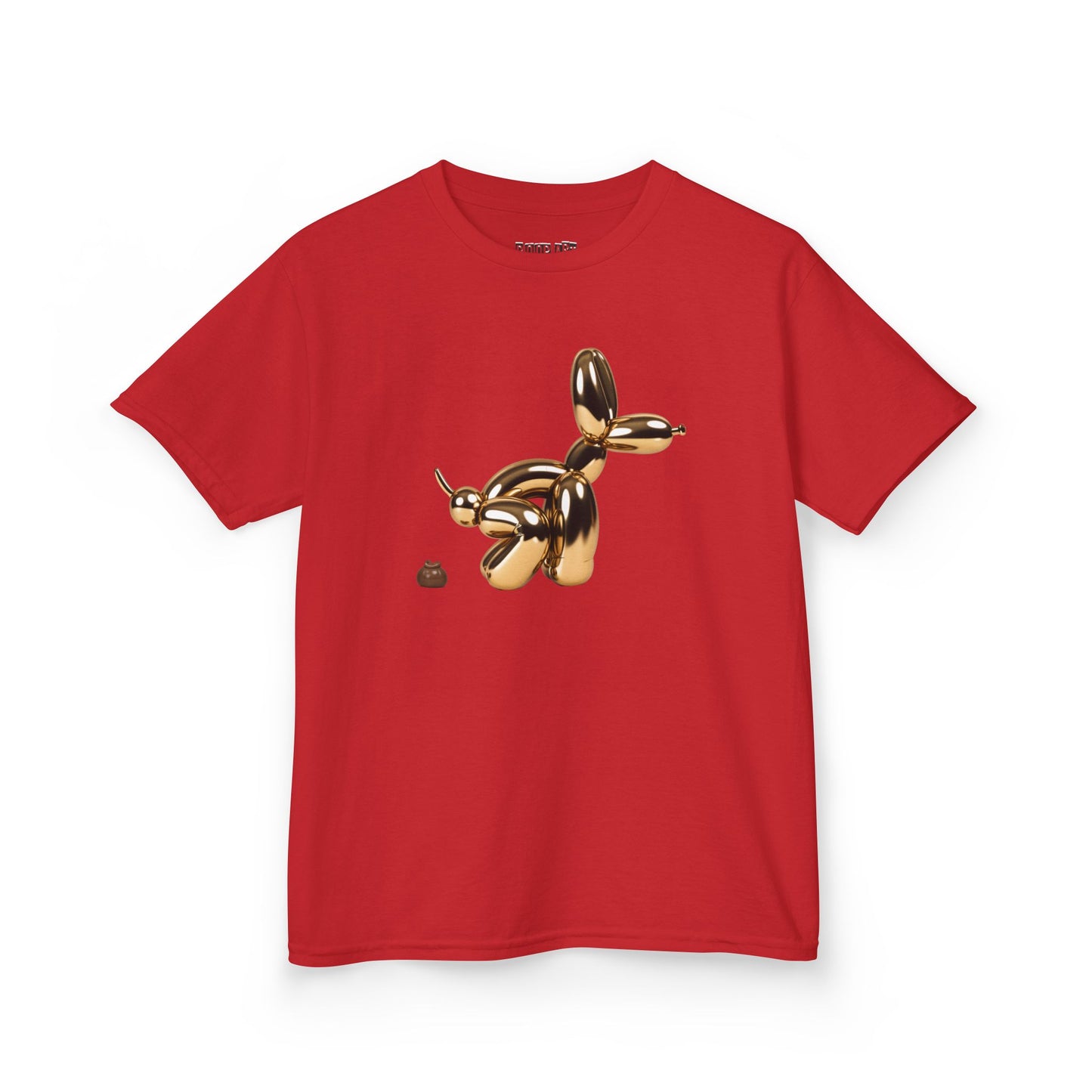 Kids Tee - Poop Art design for the Boldest Kids