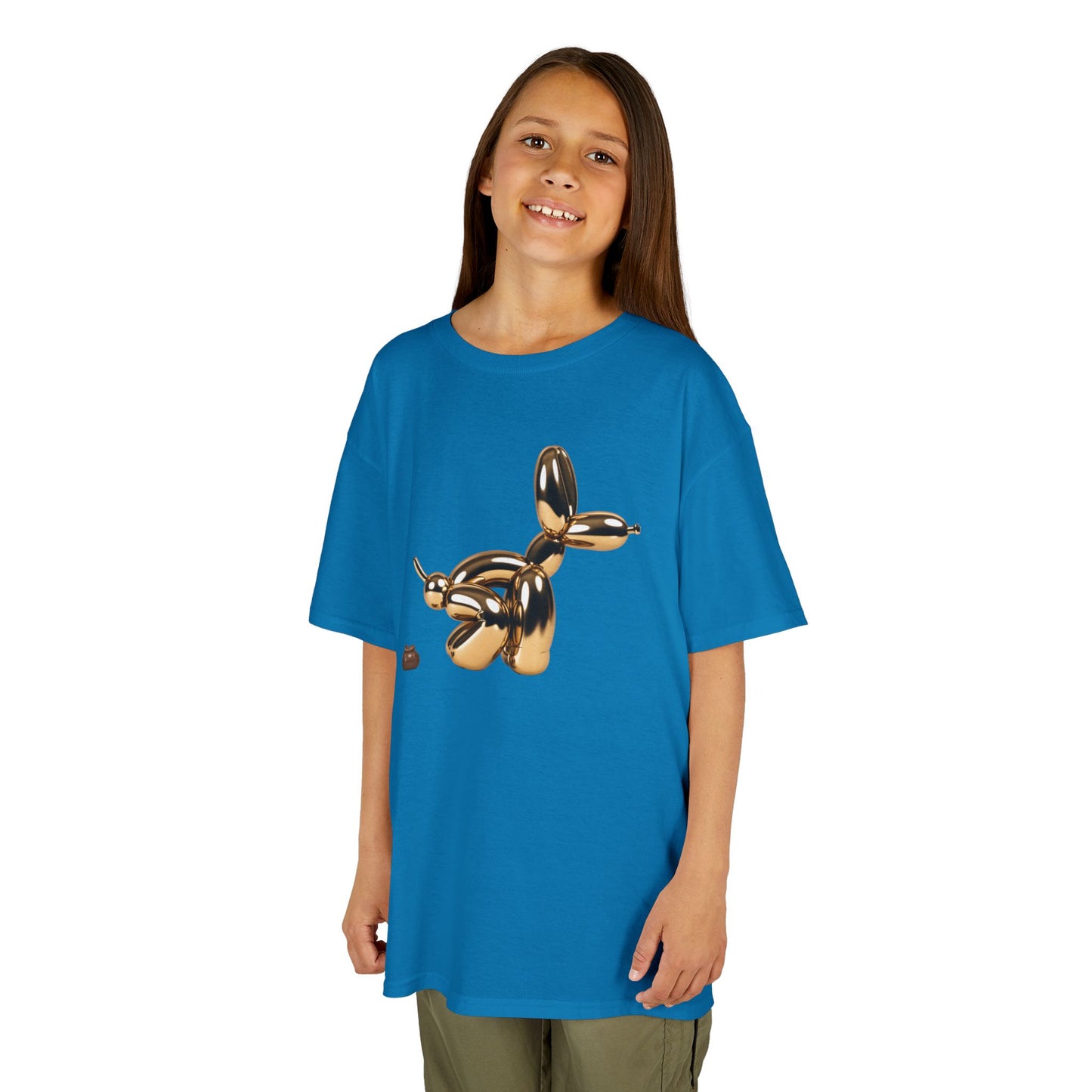 Kids Tee - Poop Art design for the Boldest Kids