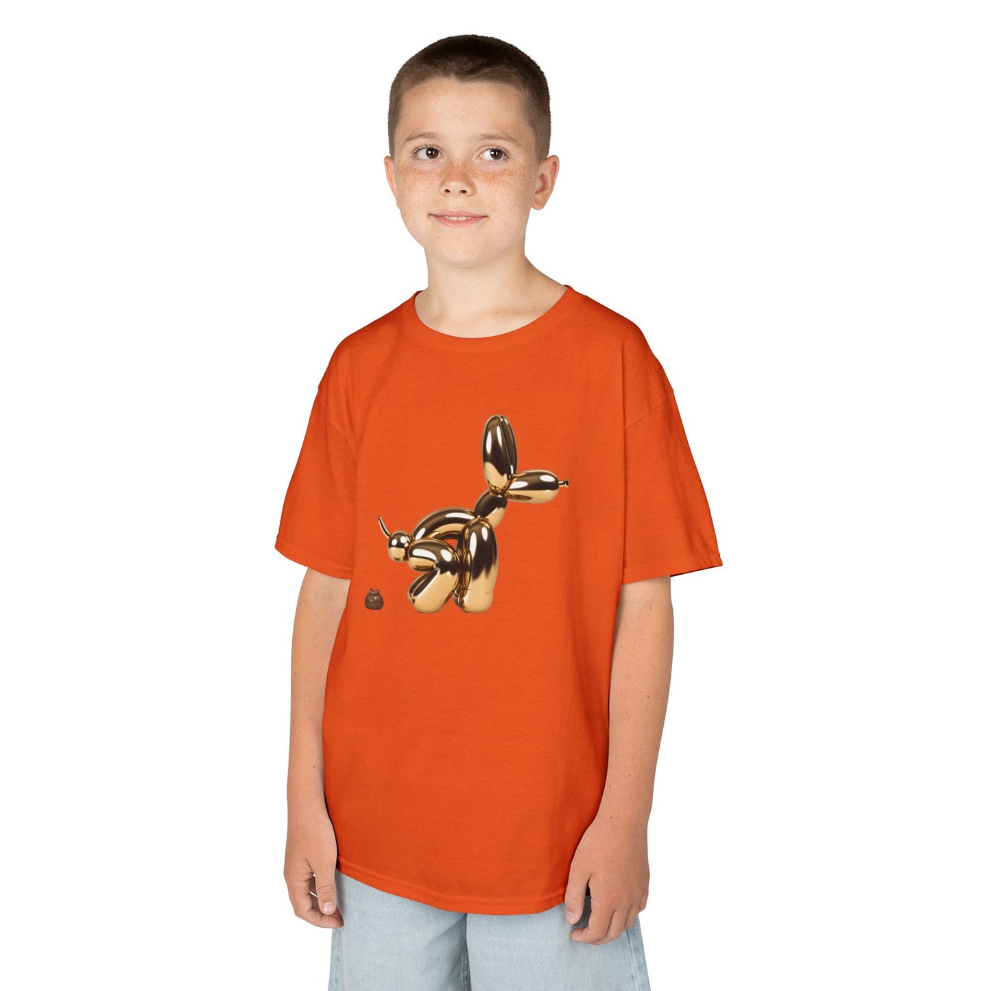 Kids Tee - Poop Art design for the Boldest Kids
