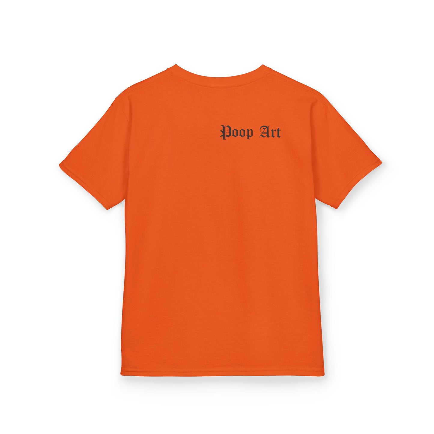 Kids Tee - Poop Art design for the Boldest Kids