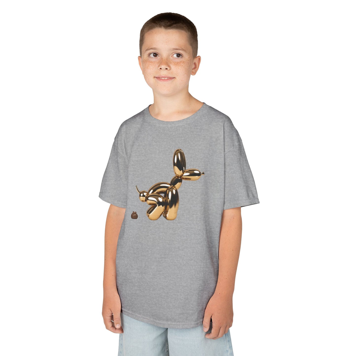 Kids Tee - Poop Art design for the Boldest Kids