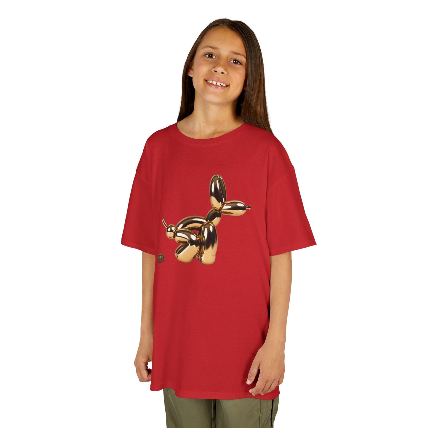 Kids Tee - Poop Art design for the Boldest Kids