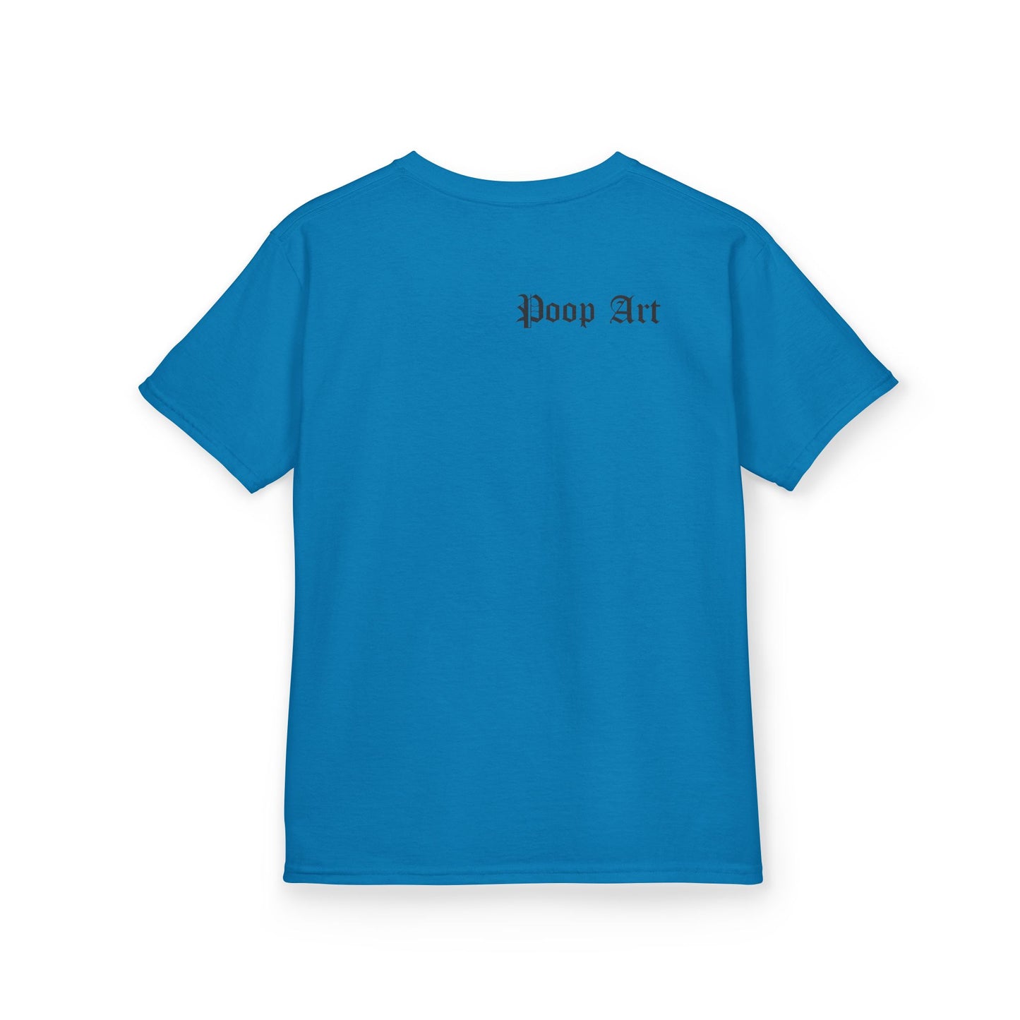 Kids Tee - Poop Art design for the Boldest Kids