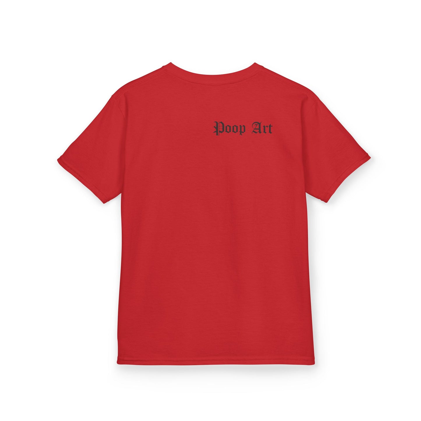Kids Tee - Poop Art design for the Boldest Kids