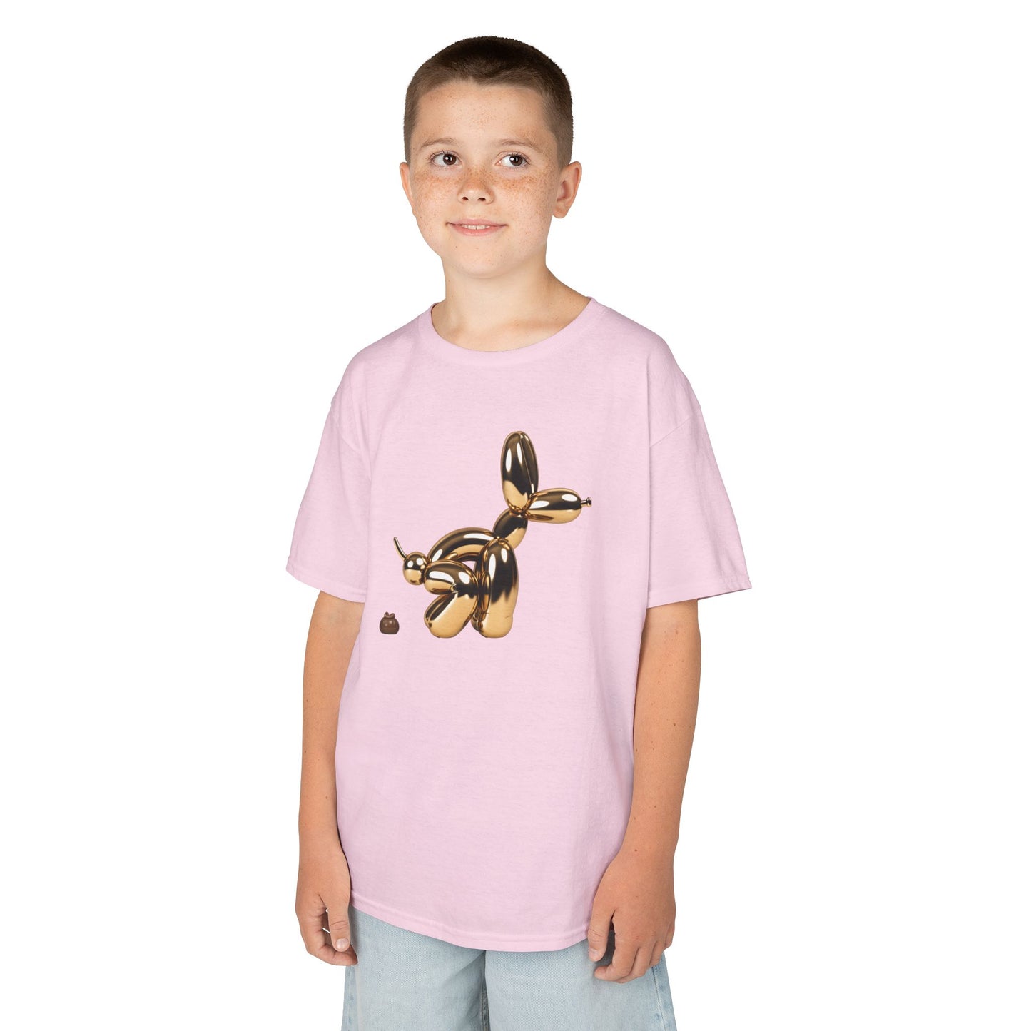 Kids Tee - Poop Art design for the Boldest Kids