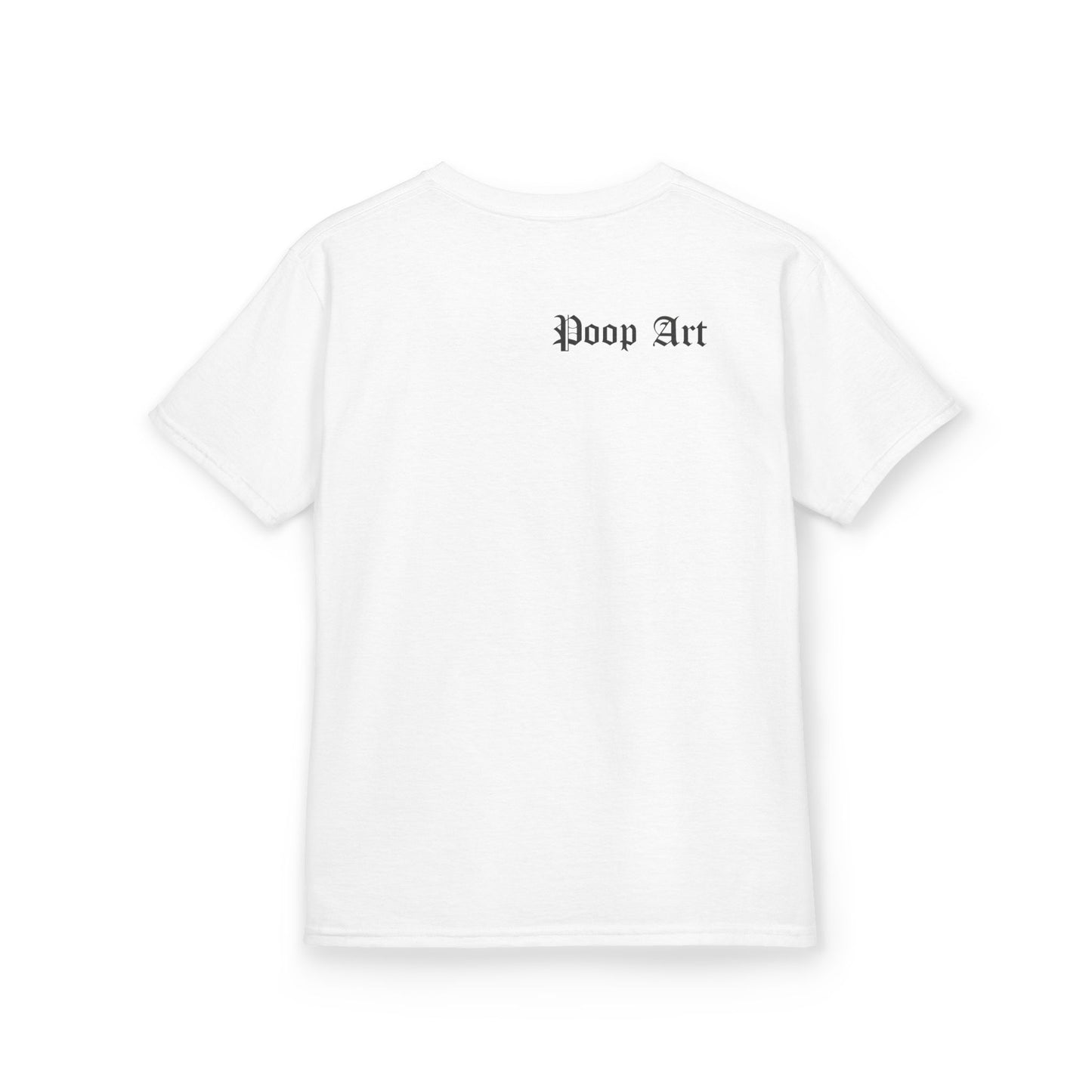 Kids Tee - Poop Art design for the Boldest Kids
