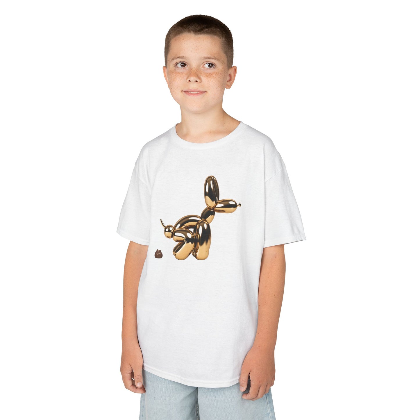 Kids Tee - Poop Art design for the Boldest Kids