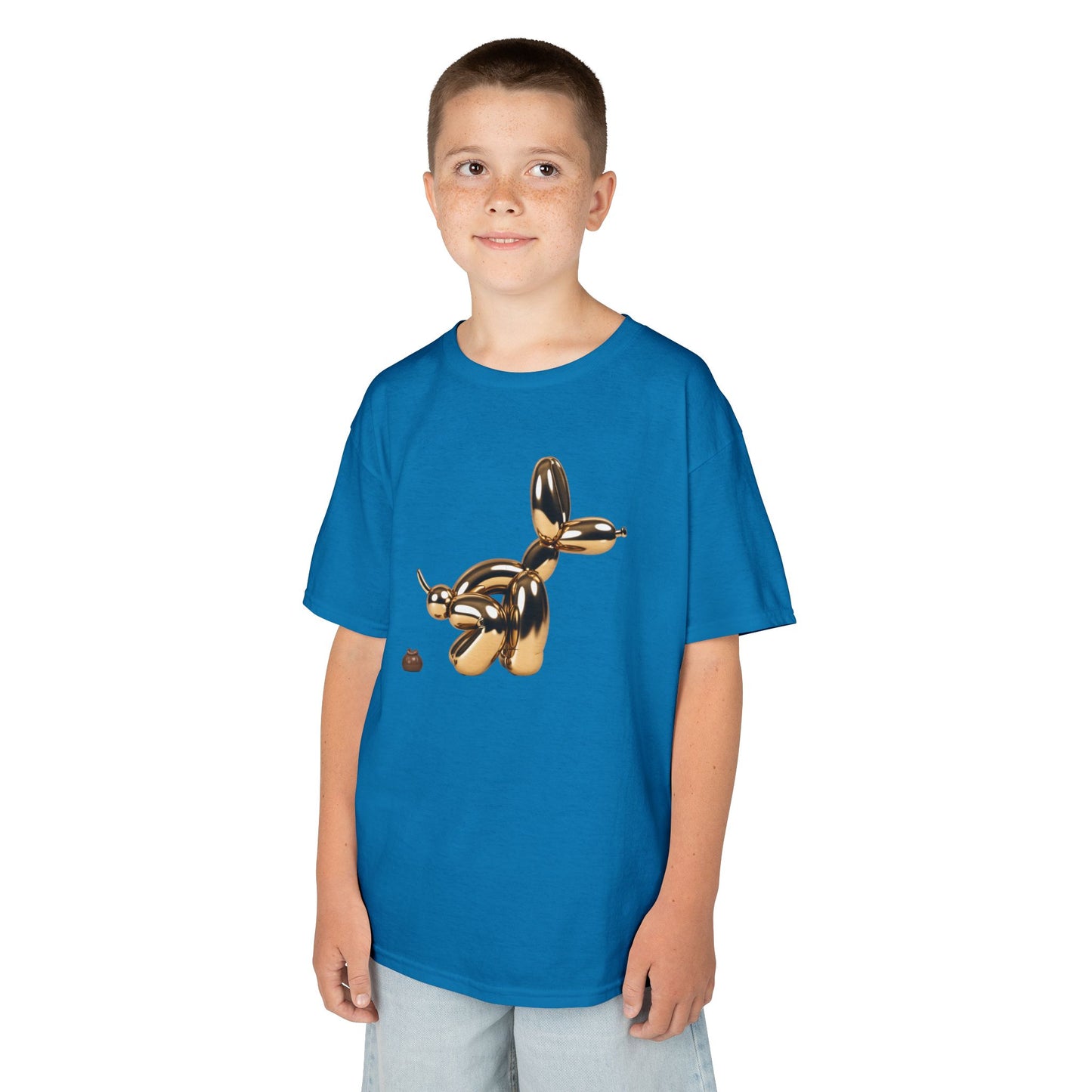 Kids Tee - Poop Art design for the Boldest Kids