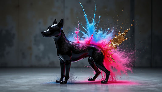 Your Life's a Mess? Good! Messy Art is the New Perfect!