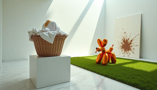 Life's a Mess? Poop-Art Celebrates Your Unhinged Reality!