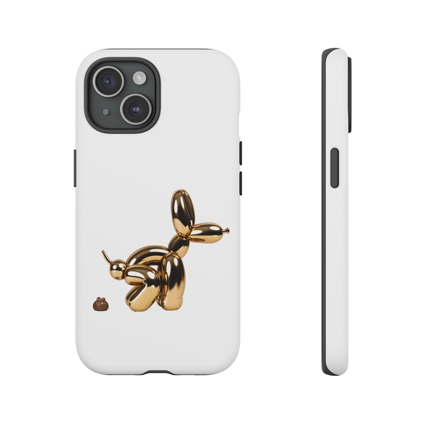 Funny Balloon Dog Phone Case - Tough & Stylish Cover for Pet Lovers