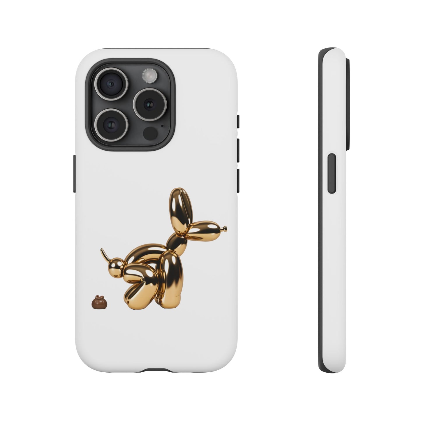 Funny Balloon Dog Phone Case - Tough & Stylish Cover for Pet Lovers