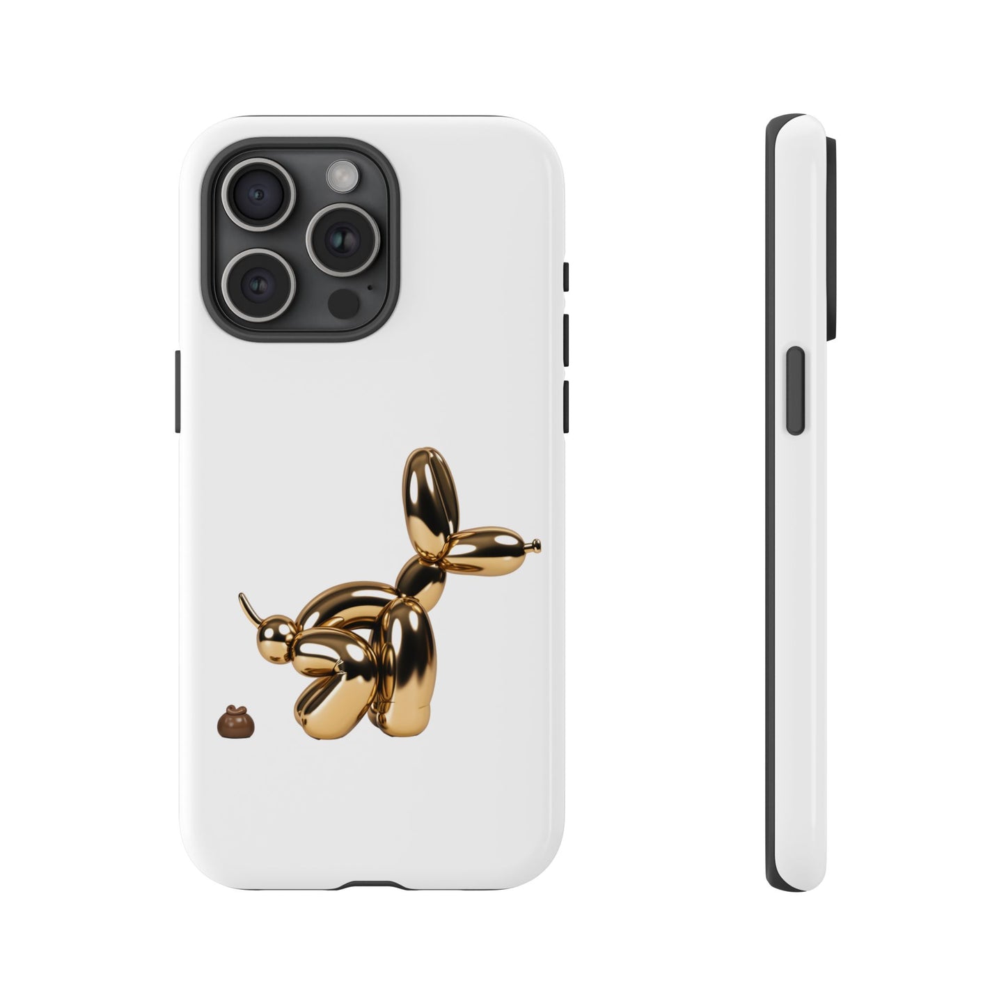 Funny Balloon Dog Phone Case - Tough & Stylish Cover for Pet Lovers