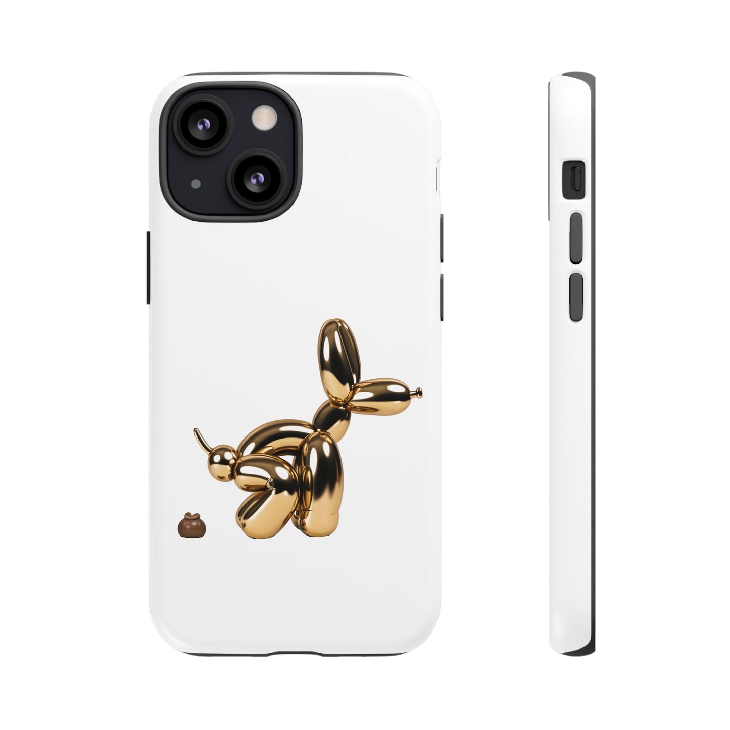 Funny Balloon Dog Phone Case - Tough & Stylish Cover for Pet Lovers