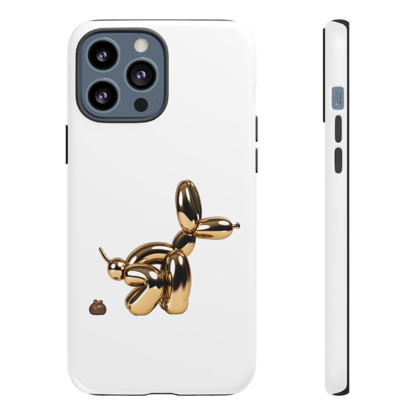 Funny Balloon Dog Phone Case - Tough & Stylish Cover for Pet Lovers