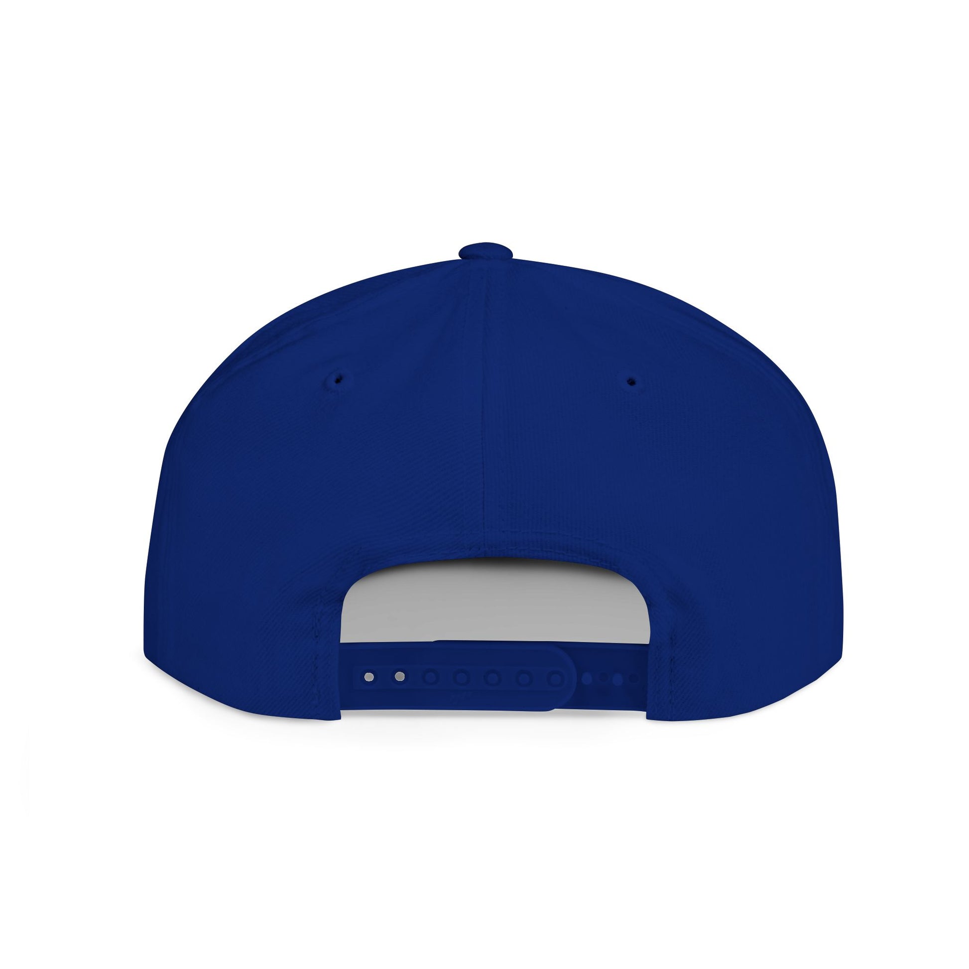 flat bill snapback hat balloon dog design