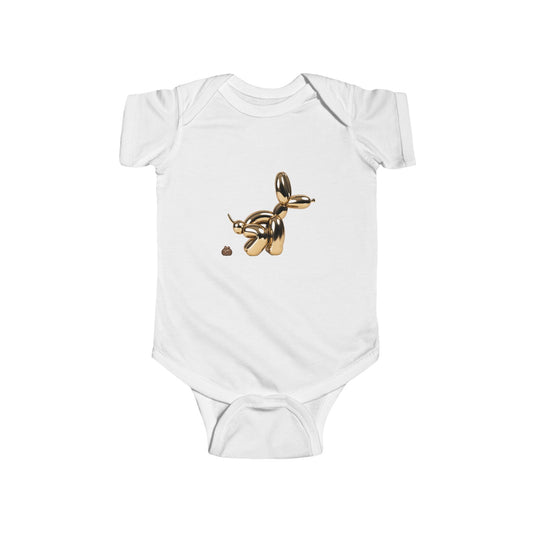 Infant Fine Jersey Bodysuit