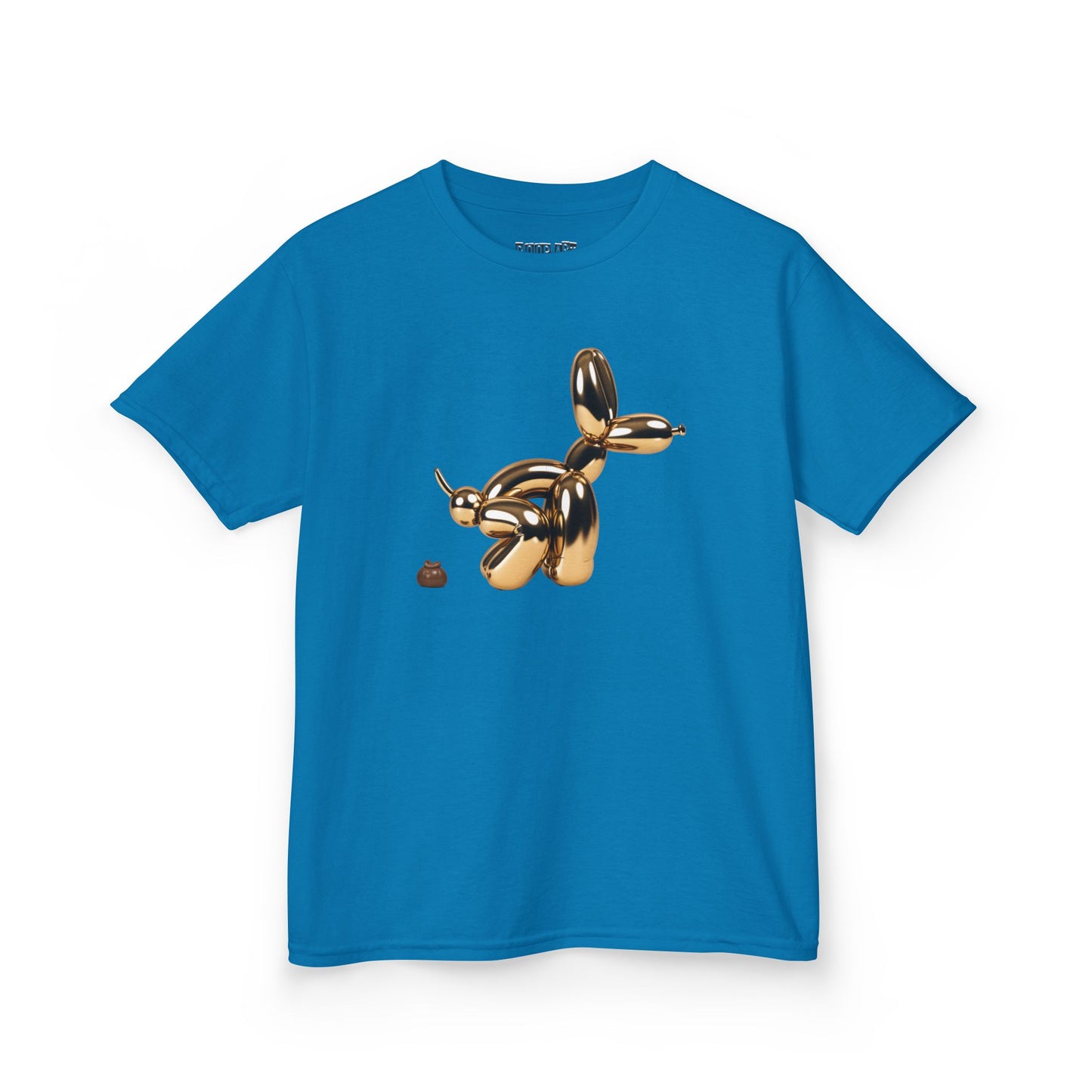 Kids Tee - Poop Art design for the Boldest Kids