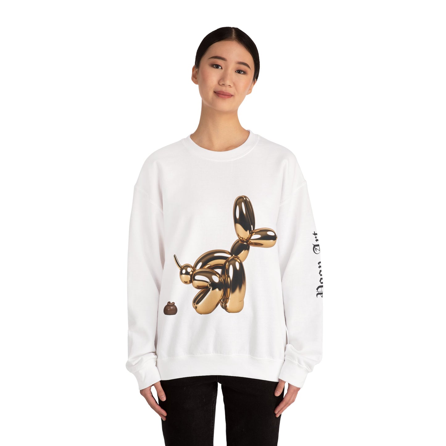 crewneck sweatshirt cozy unisex casual wear