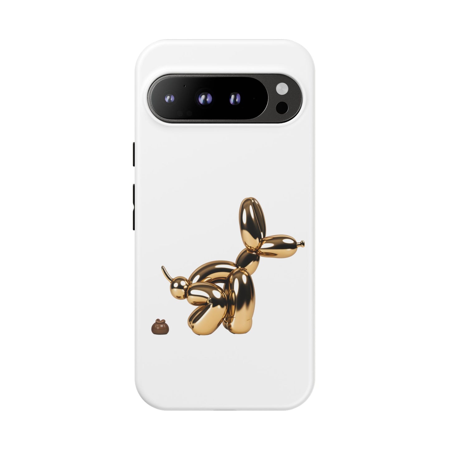 Funny Balloon Dog Phone Case - Tough & Stylish Cover for Pet Lovers