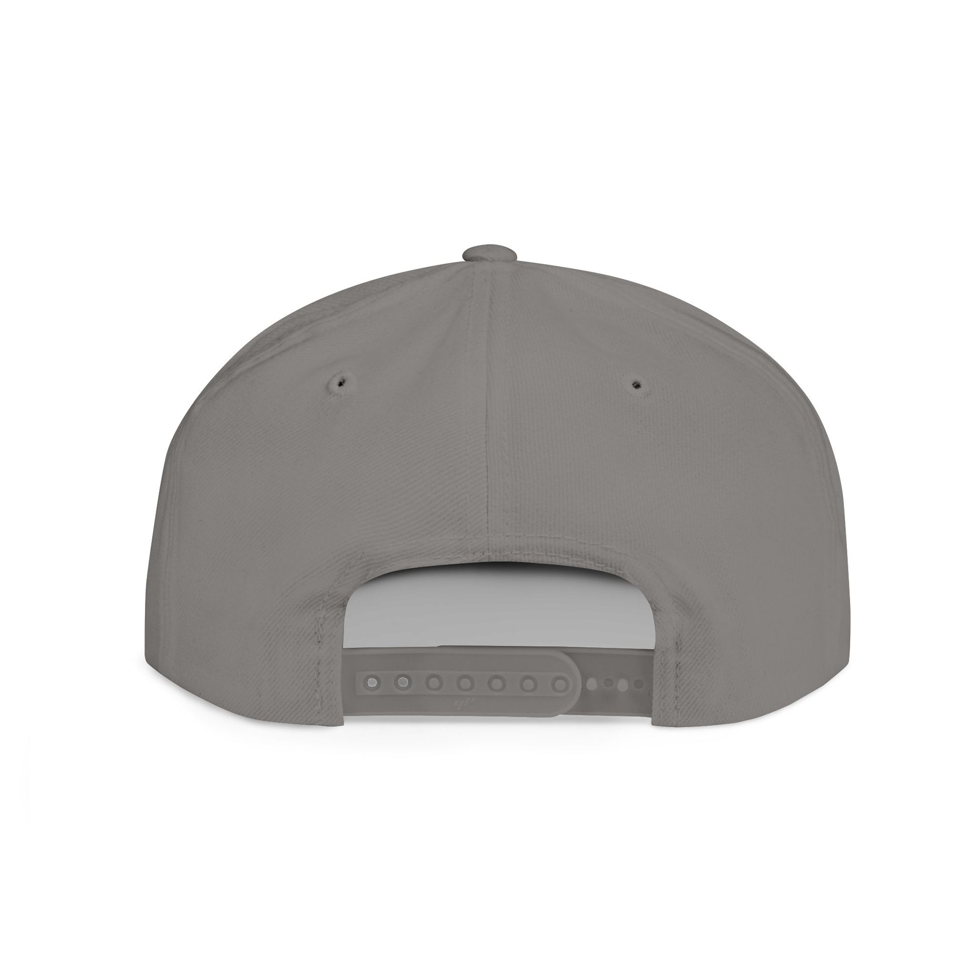 flat bill snapback hat balloon dog design