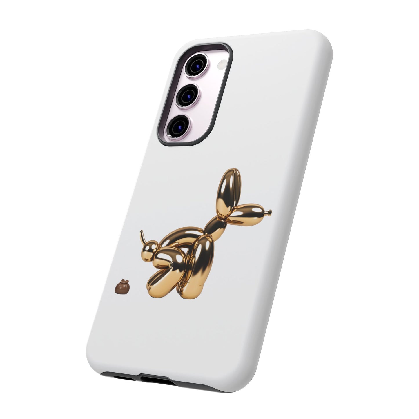 Funny Balloon Dog Phone Case - Tough & Stylish Cover for Pet Lovers