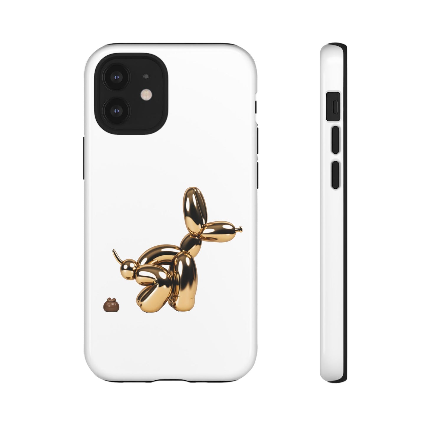 Funny Balloon Dog Phone Case - Tough & Stylish Cover for Pet Lovers