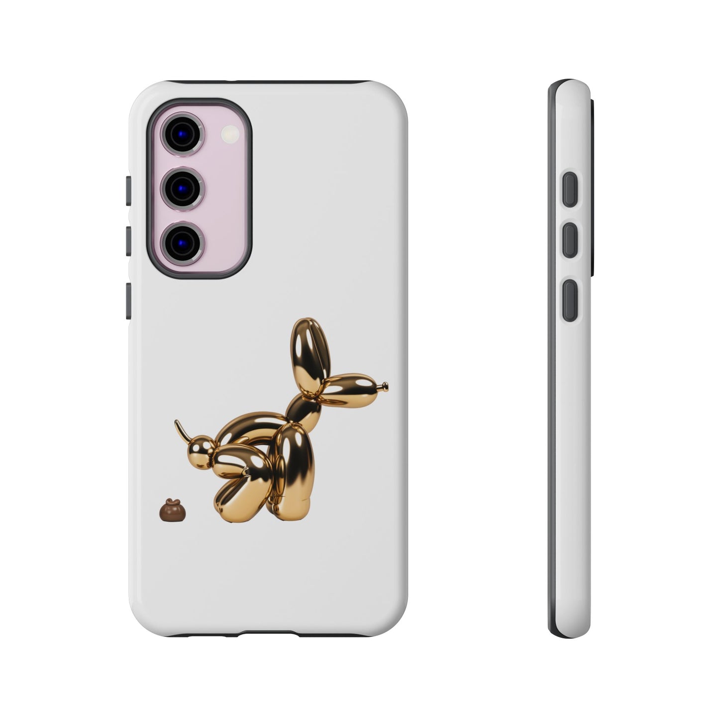 Funny Balloon Dog Phone Case - Tough & Stylish Cover for Pet Lovers