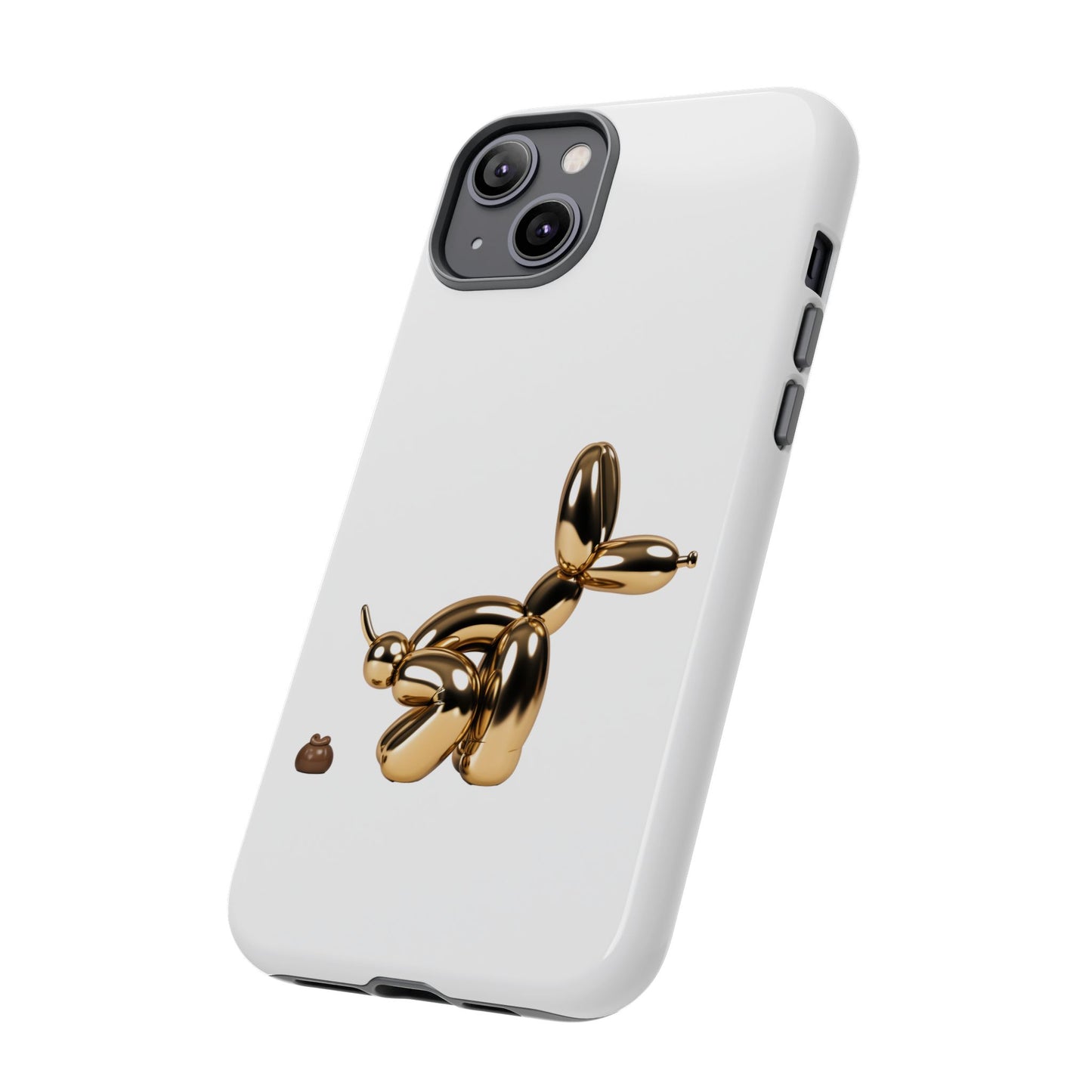 Funny Balloon Dog Phone Case - Tough & Stylish Cover for Pet Lovers