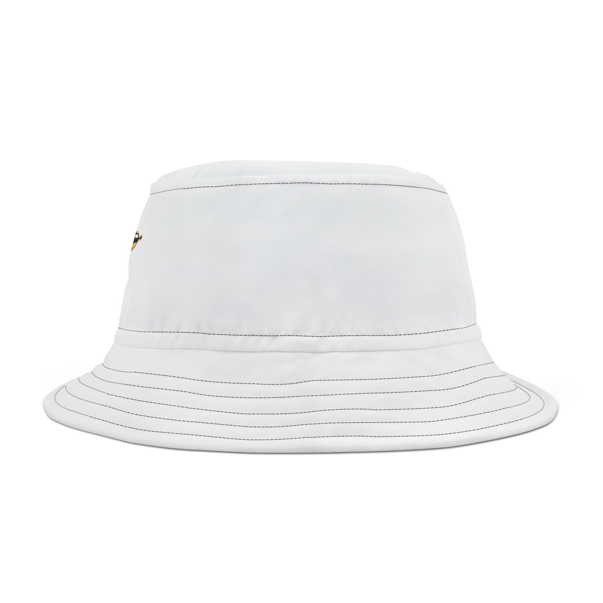 funny bucket hat quirky artistic design
