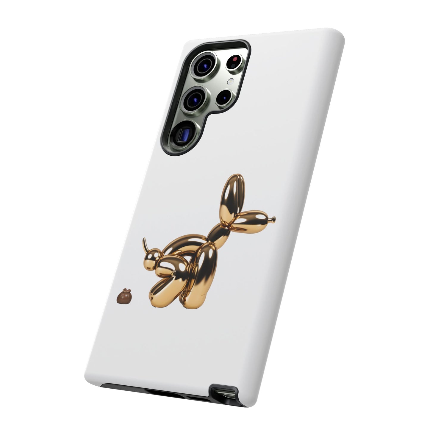 Funny Balloon Dog Phone Case - Tough & Stylish Cover for Pet Lovers