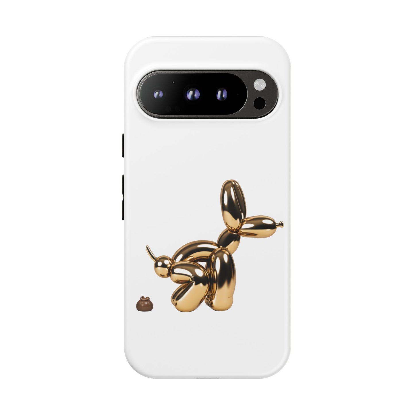 Funny Balloon Dog Phone Case - Tough & Stylish Cover for Pet Lovers