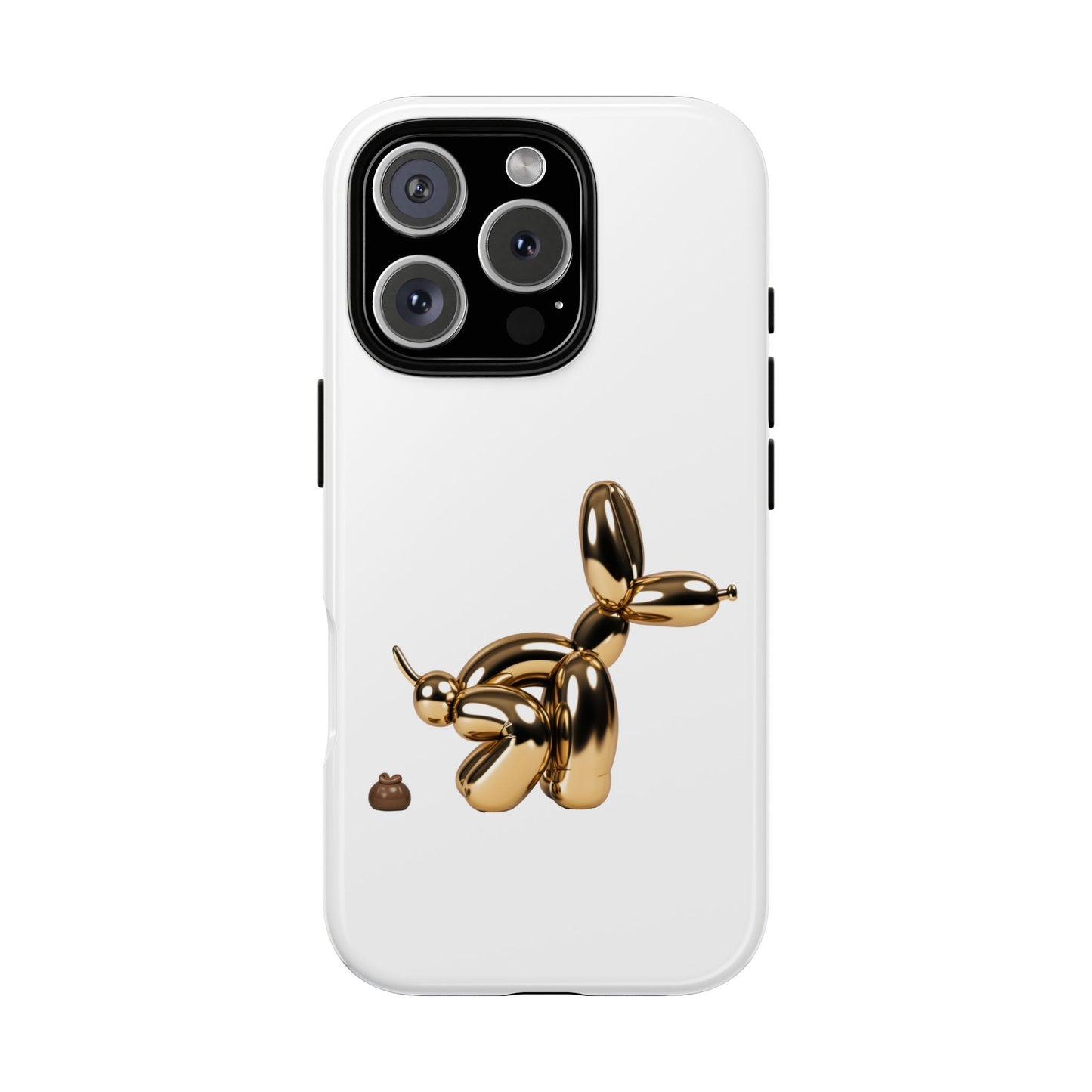 Funny Balloon Dog Phone Case - Tough & Stylish Cover for Pet Lovers