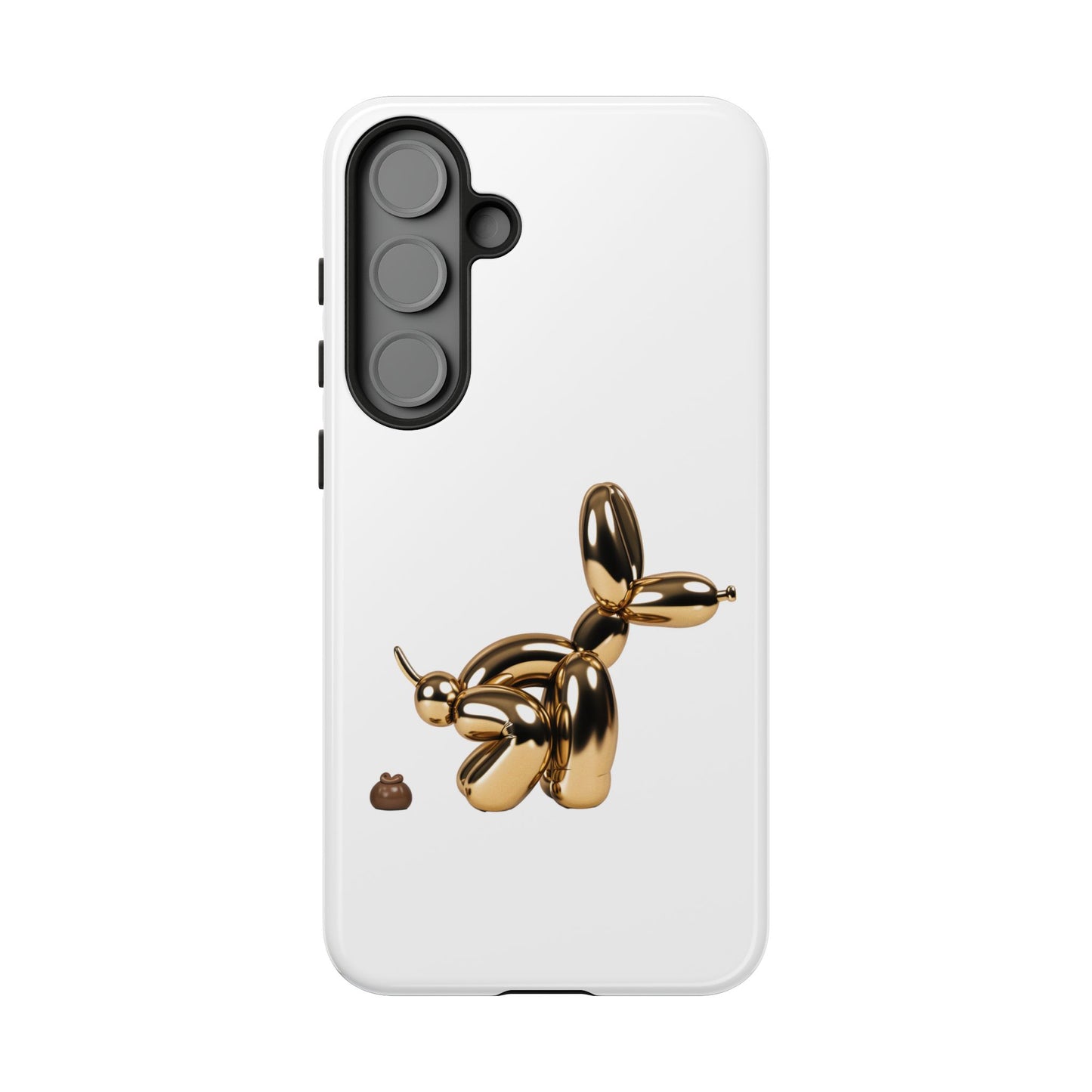 Funny Balloon Dog Phone Case - Tough & Stylish Cover for Pet Lovers