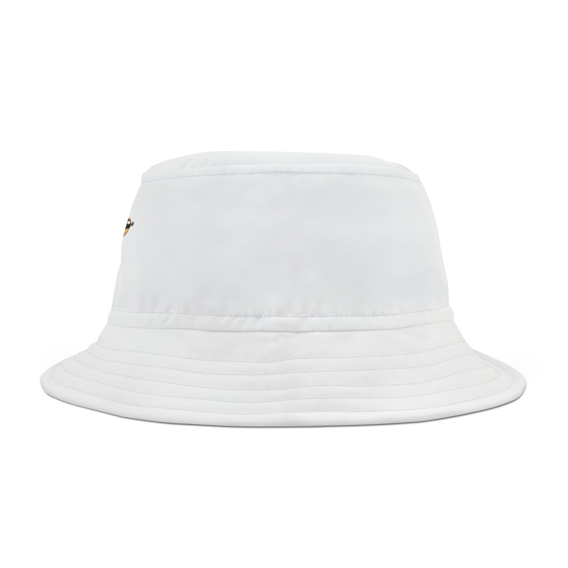 funny bucket hat quirky artistic design